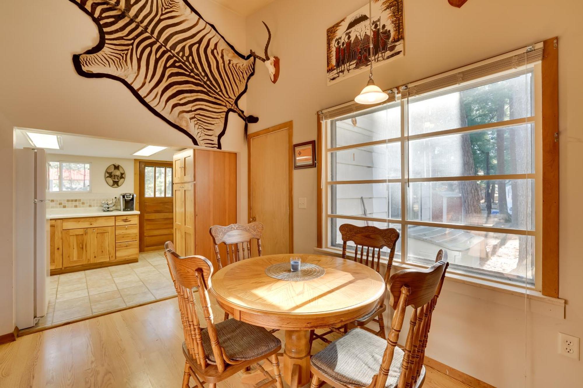 Wisconsin Cabin With Atv Trails, Near Lake Arbutus! Hatfield Exterior foto