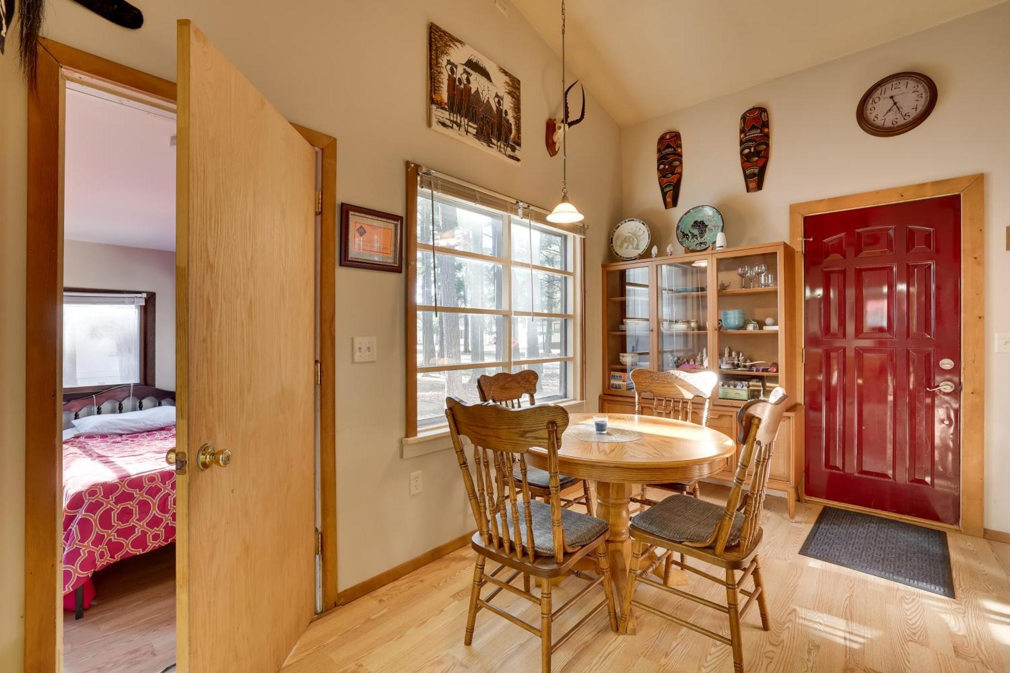 Wisconsin Cabin With Atv Trails, Near Lake Arbutus! Hatfield Exterior foto