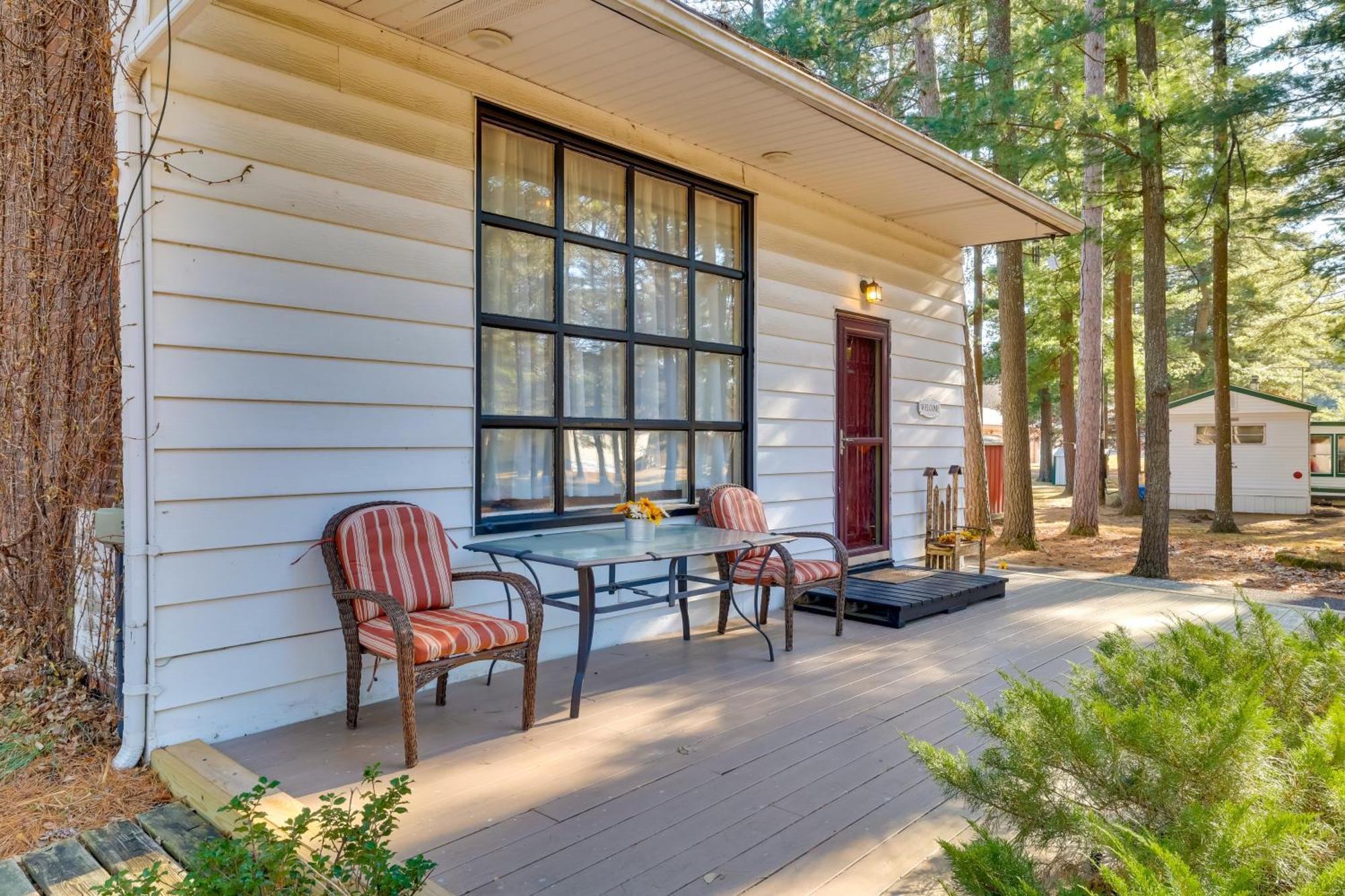 Wisconsin Cabin With Atv Trails, Near Lake Arbutus! Hatfield Exterior foto