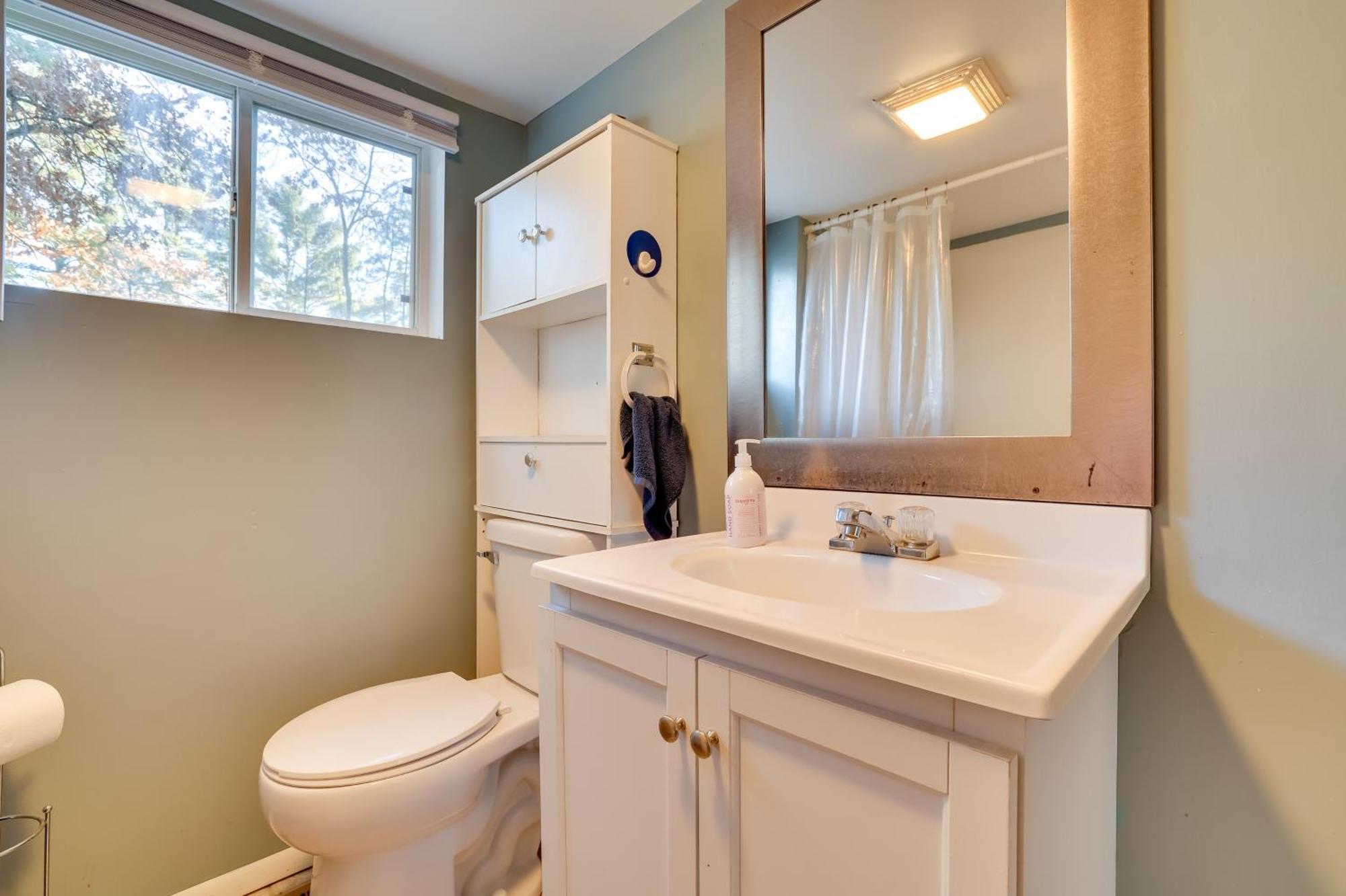 Wisconsin Cabin With Atv Trails, Near Lake Arbutus! Hatfield Exterior foto