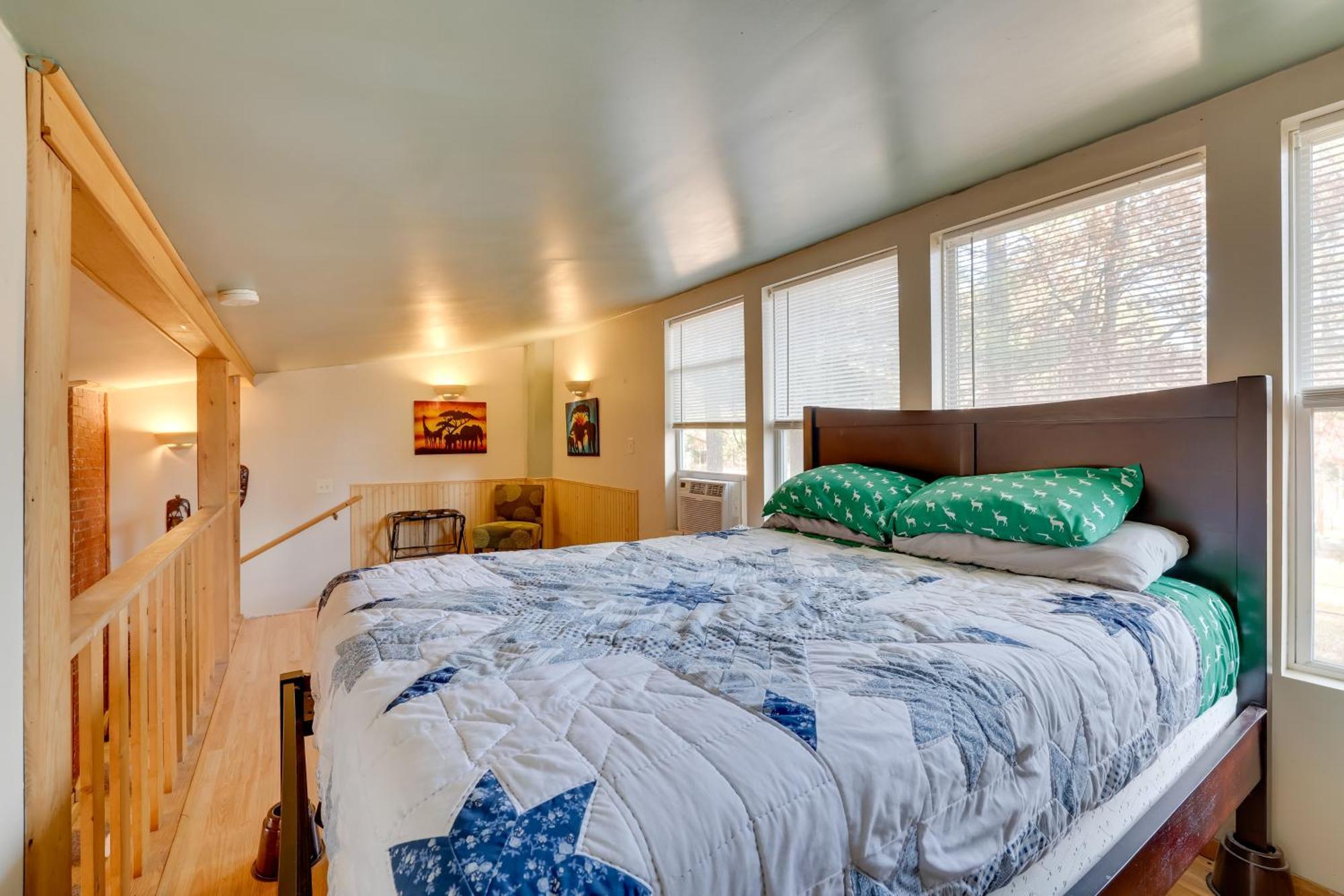 Wisconsin Cabin With Atv Trails, Near Lake Arbutus! Hatfield Exterior foto