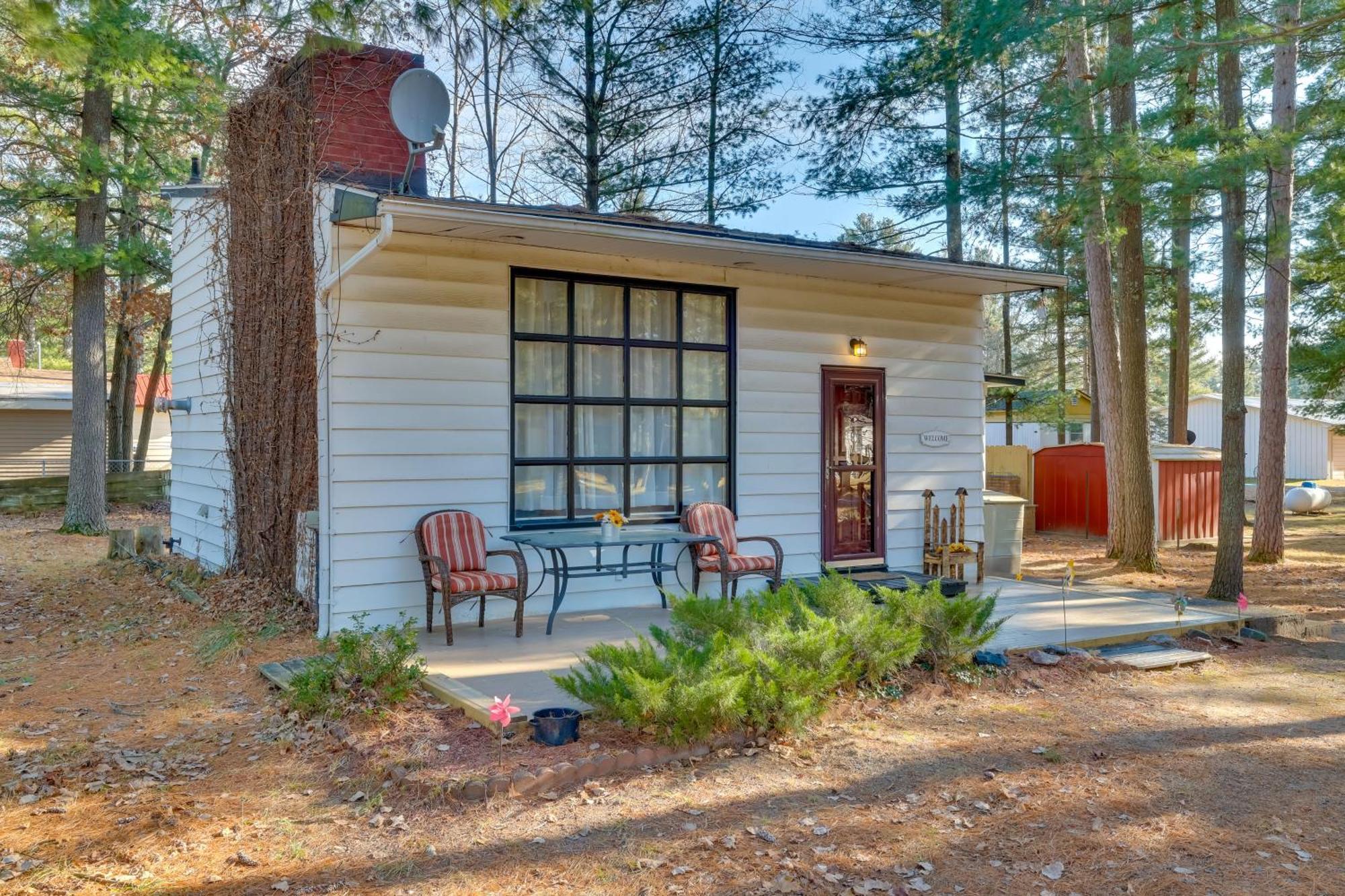 Wisconsin Cabin With Atv Trails, Near Lake Arbutus! Hatfield Exterior foto